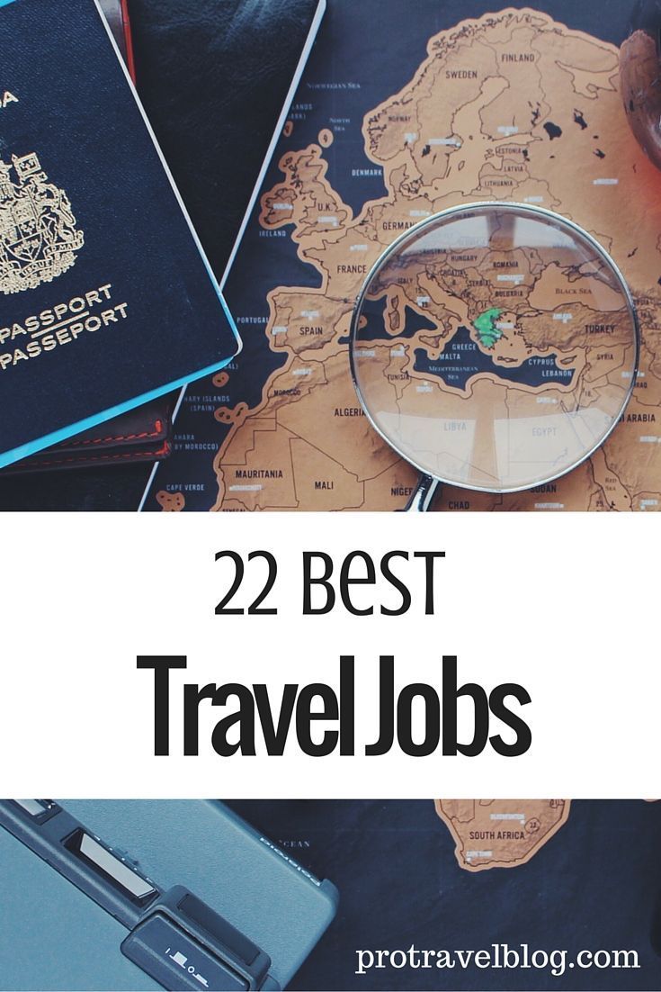 best jobs for travel