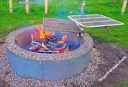 200+ Best Higley Firepits Images By Higley Metals On Pinterest Double Wall Stainless Steel Fire Pit With Cooking Grates Outside is cool to the touch. - 200+ Best Higley Firepits Images By Higley Metals On Pinterest
