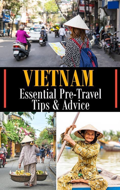 Essential Vietnam Tips & Travel Advice to know before your Vietnam Holiday. ////...