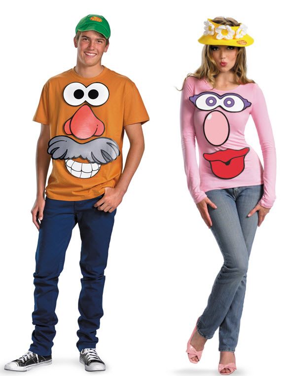 mr and mrs potato head costume funny halloween costumesdiy costumesadult - Best Halloween Costumes Female mr and mrs potato head costume funny halloween costumesdiy costumesadult - Best Halloween Costumes Female