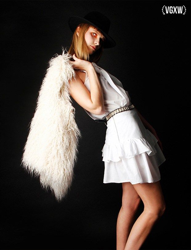 vgxw magazine style editorial getting wild feat clara eckoldt