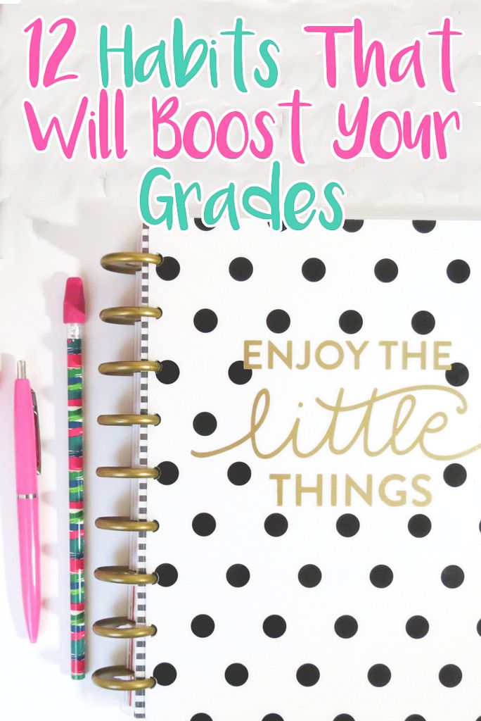 how to make good grades