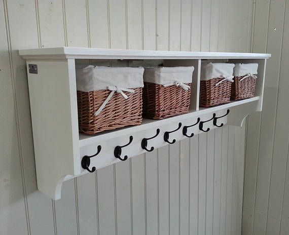Hat Coat Rack With Shelf Including Handmade Storage Box Uk Utility Room Designs Wall Hat Coat Rack With Shelf Including, Rustic Coat Rack Wall Mounted Shelf With Hooks Baskets