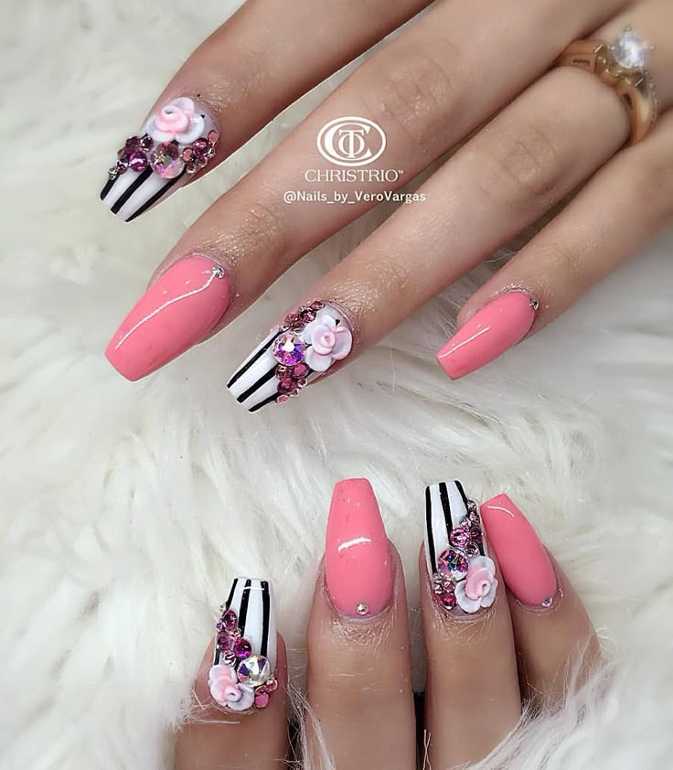 ❣ @neisharockstar ❣ Nailed By The Best Pinterest Nail ❣ | @neisharockstar | ❣ | Nailed by the best | Pinterest | Nail nail, 3d and Makeup. - ❣ @neisharockstar ❣ Nailed By The Best Pinterest Nail