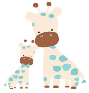 Image result for mama baby animal clip art