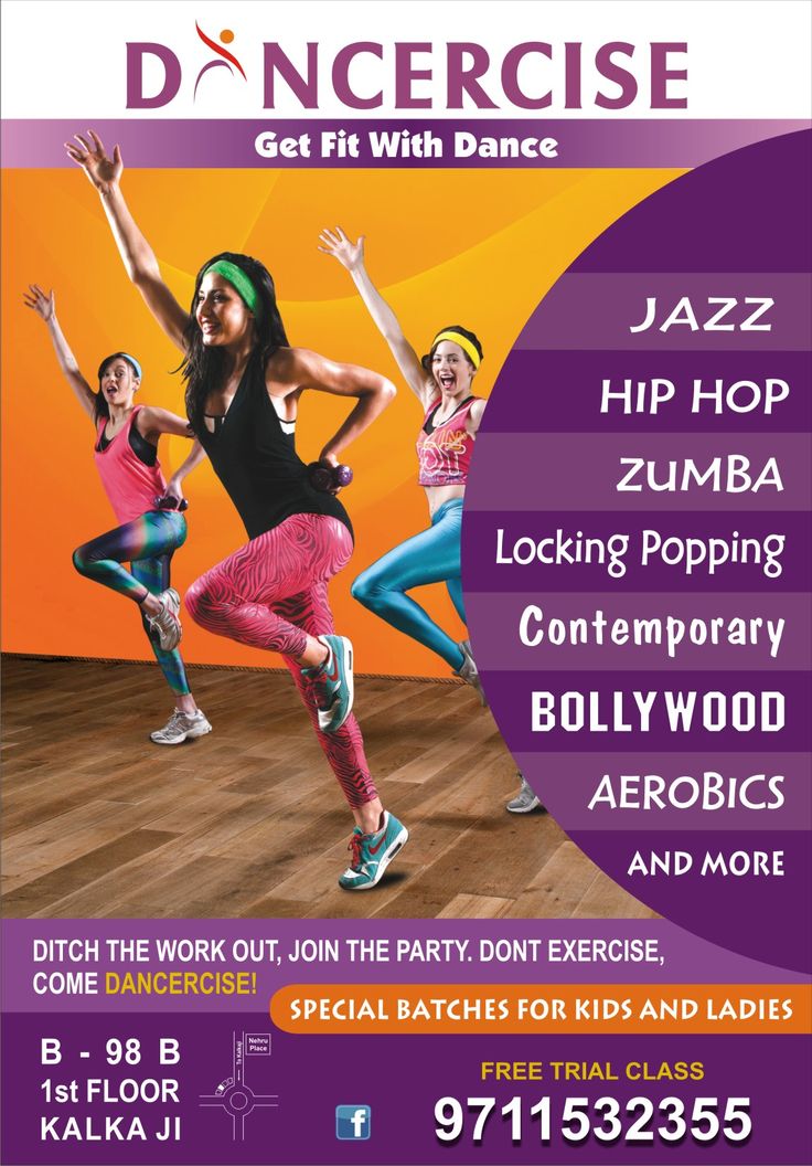 fitness class flyer 153030 karen flyer 2 flier pinterest dance class flyer