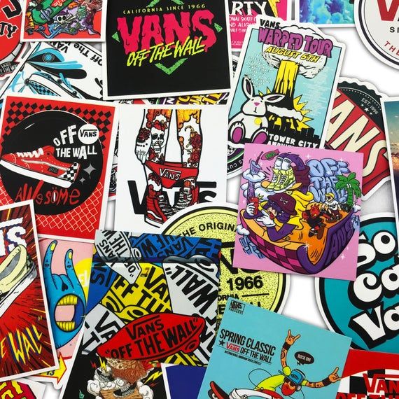 vans stickers bomb vans stickers bomb