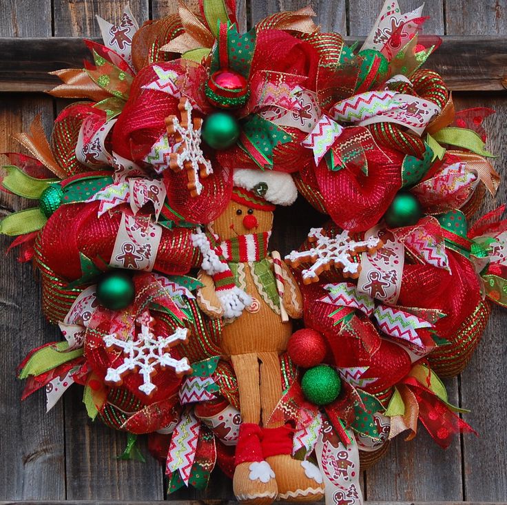 a personal favorite from my etsy shop https www etsy com pictures of christmas deco mesh wreaths