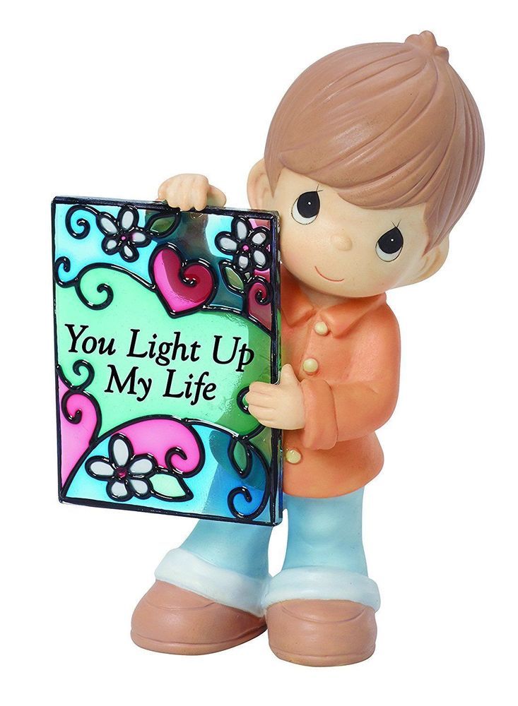 NEW Precious Moments You Light Up My Life #154056