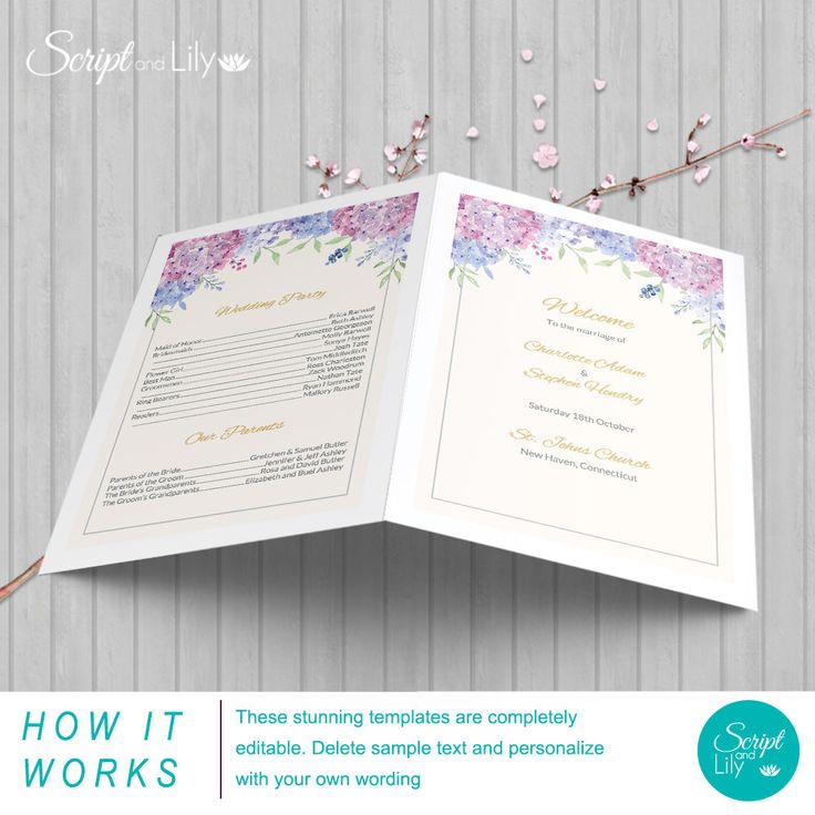 Best 25+ Wedding program template word ideas on Pinterest - how to make invitations on word Best 25+ Wedding program template word ideas on Pinterest - how to make invitations on word