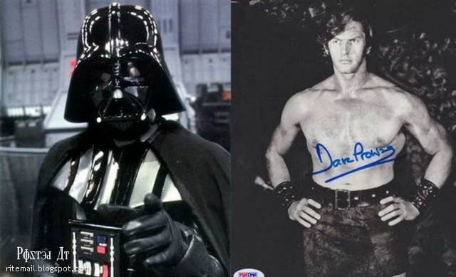 Darth Vader Star Wars Episodes Iv Vi 1977 1983 David Prowse David Prowse Classic