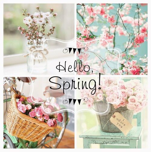 famous short quotes Hello Spring Collage. 2 famous short quotes Hello Spring Collage. 2