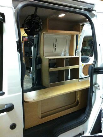 Photo Ford Transit Connect Camper Van DIY Flat Pack Kit Cabinets Minivan Nissan Nv200 Nv1500 Photo Ford Transit Connect Camper Van DIY Flat Pack Kit Cabinets Minivan Nissan Nv200 Nv1500