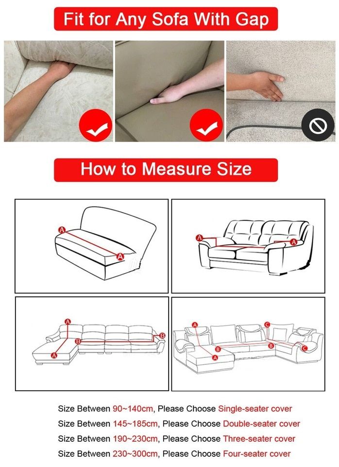 Pin On Simple Sofa - How To Measure For A Sofa Cover Pin On Simple Sofa - How To Measure For A Sofa Cover