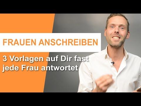 Online-Dating: Erste Nachricht schreiben - mit Beispiel! online dating anschreiben vorlagen