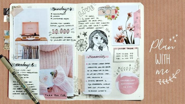 #Bullet #bullet journal ideas nederlands #CreaChick #Journal #maken