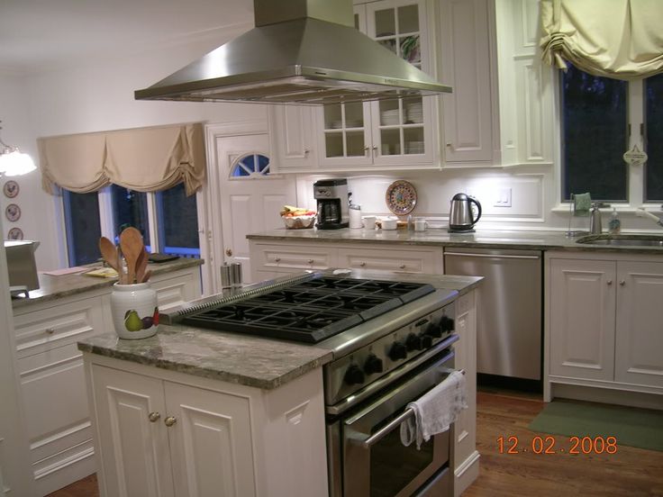 Ultimate Layout Challenge Odd Island In Gorgeous Kitchen Odd Island In Gorgeous Kitchen, Gas Range On Kitchen Island