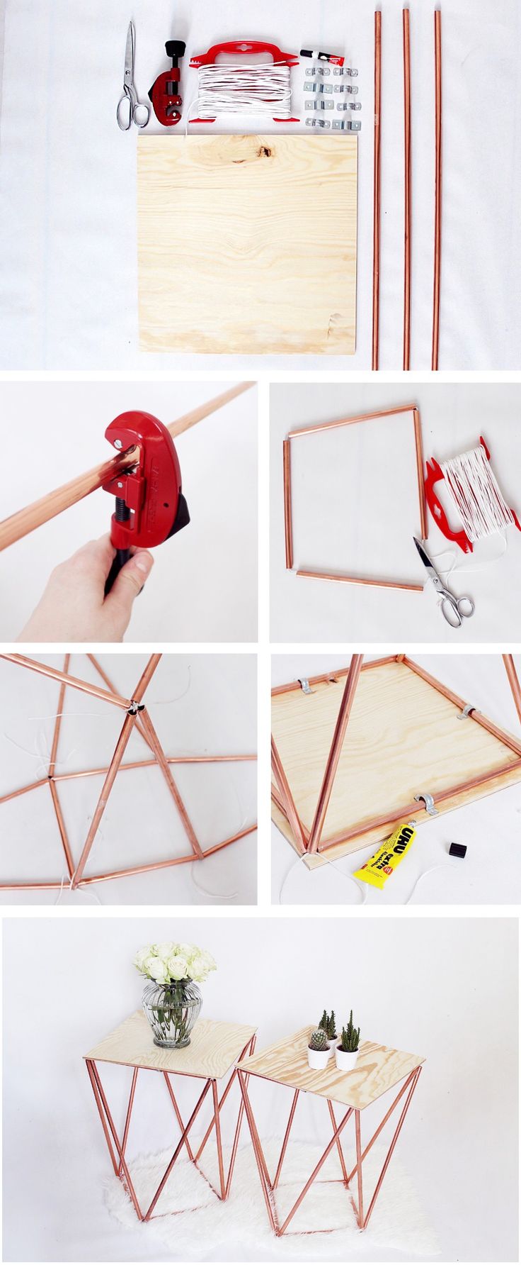 19 Super DIY Kupfer Projekte für Ihre Inneneinrichtung 19 Super DIY Kupfer Projekte für Ihre Inneneinrichtung