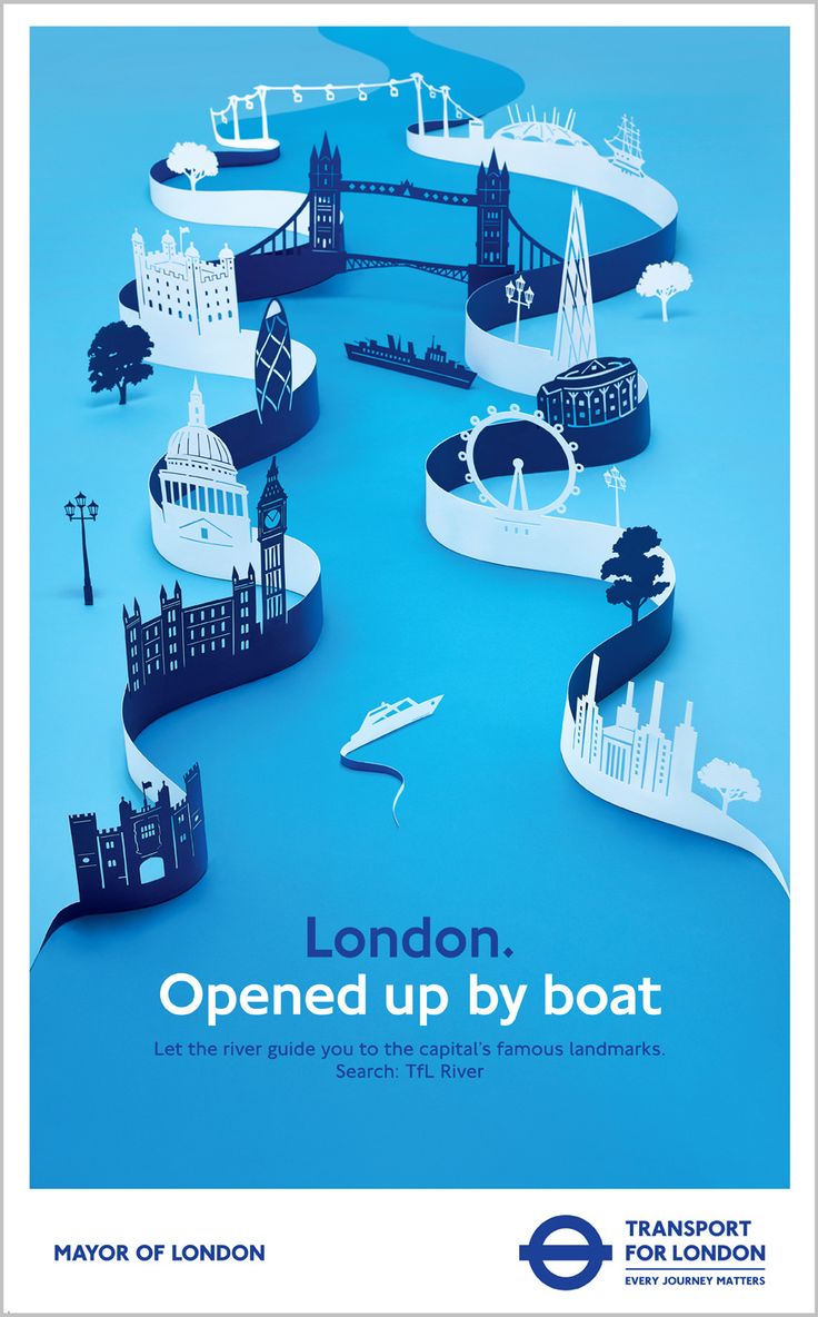 advertising poster