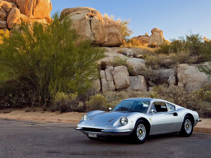 ferrari dino 246 gt screensavers backgrounds by Adamaris Murphy (2017