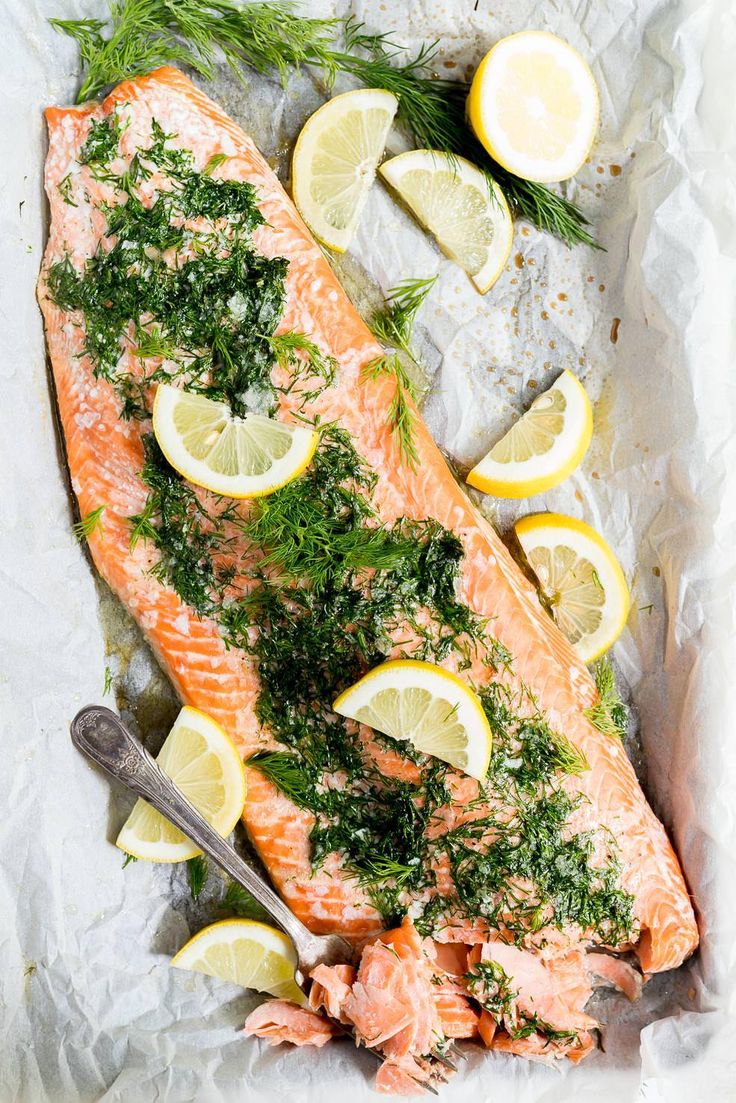 If you need to know the best way to bake salmon, this Easy Baked Salmon Recipe i...