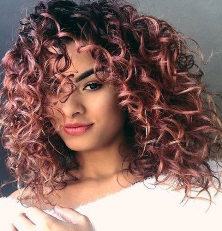 Cool Curly Hair Color 2020 This Years