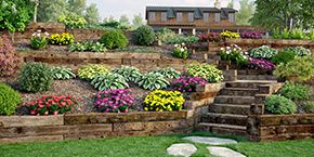 The 25+ best Sloped front yard ideas on Pinterest | Sloped ... The 25+ best Sloped front yard ideas on Pinterest | Sloped ... on Tiered Yard Landscaping id=68982