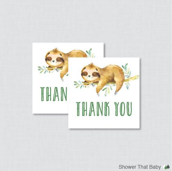 Sloth Baby Shower Printable Favor Tag Sloth Themed Baby Etsy Baby Shower Printables Printable Favor Tags Baby Shower Favours For Guests<script async src=