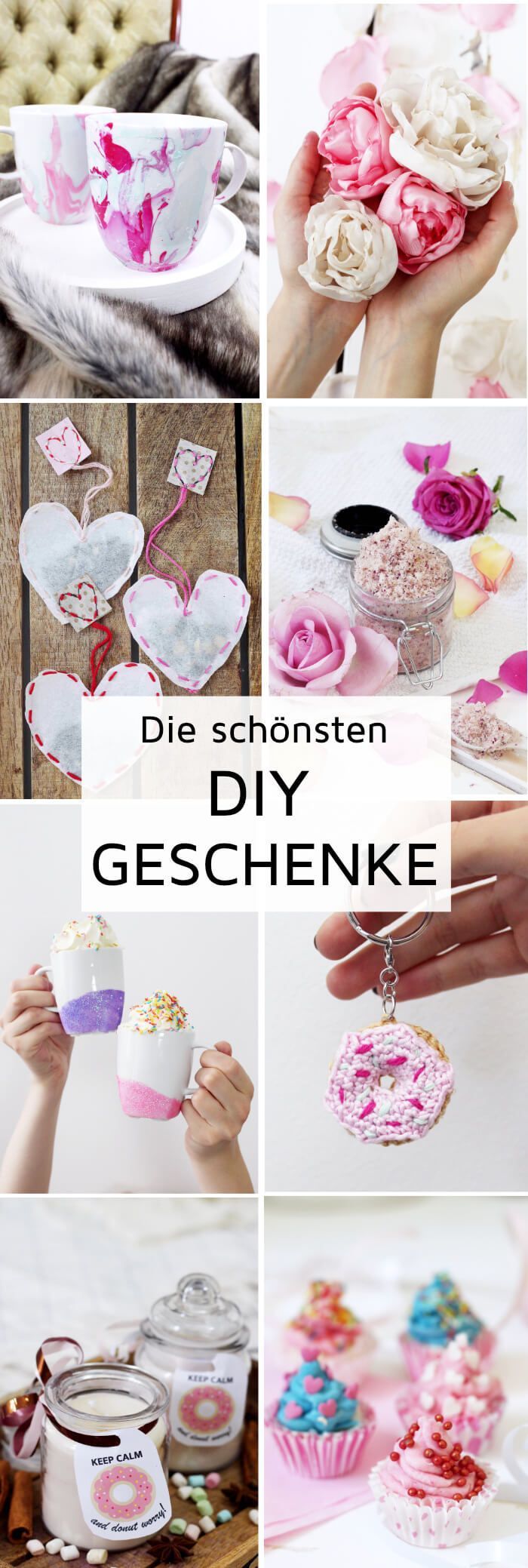 DIY Geschenke für Weihnachten selber machen: Kreative Ideen für die beste Freu...