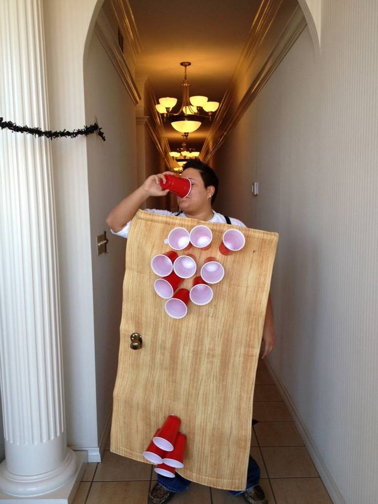 tasha as a beer pong table for the annual darque tan employee halloween costume contest - Keith Stone Halloween Costume tasha as a beer pong table for the annual darque tan employee halloween costume contest - Keith Stone Halloween Costume