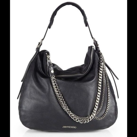 Jimmy choo shop biker bag