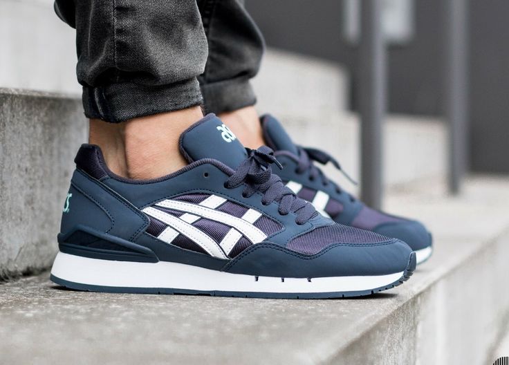 Asics Gel Atlantis: Navy | Zapatillas, Estilo, Deportes