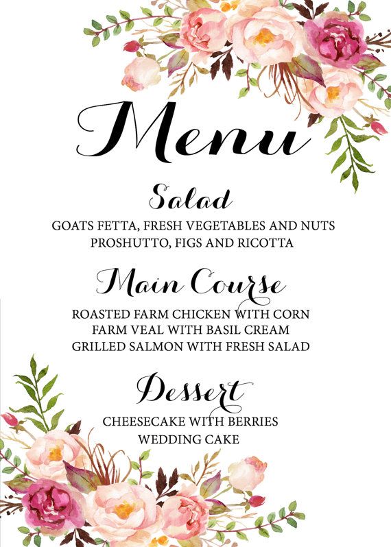 18 best Masa ortası süsleri images on Pinterest Marriage, Events - dinner menu template free 18 best Masa ortası süsleri images on Pinterest Marriage, Events - dinner menu template free