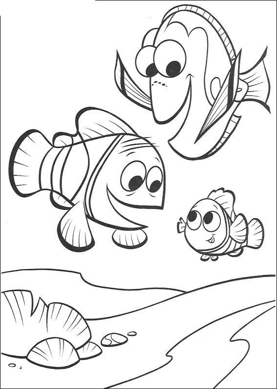 16 best le monde de dory images on pinterest coloring books