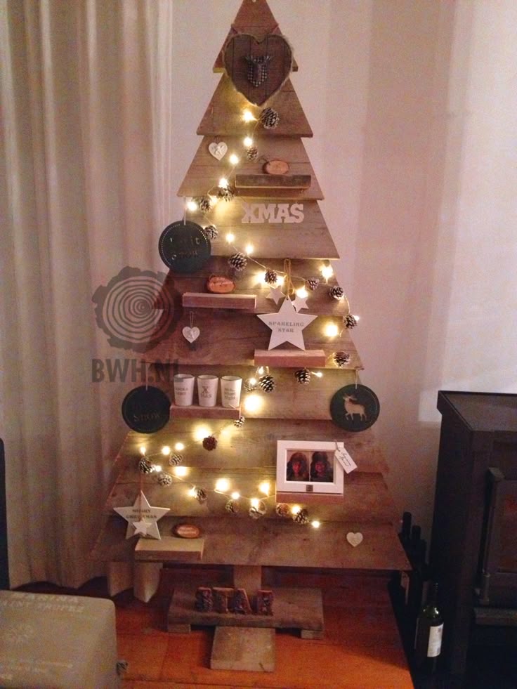 top houten kerstboom xenos zelf maken @ggd43 - agneswamu