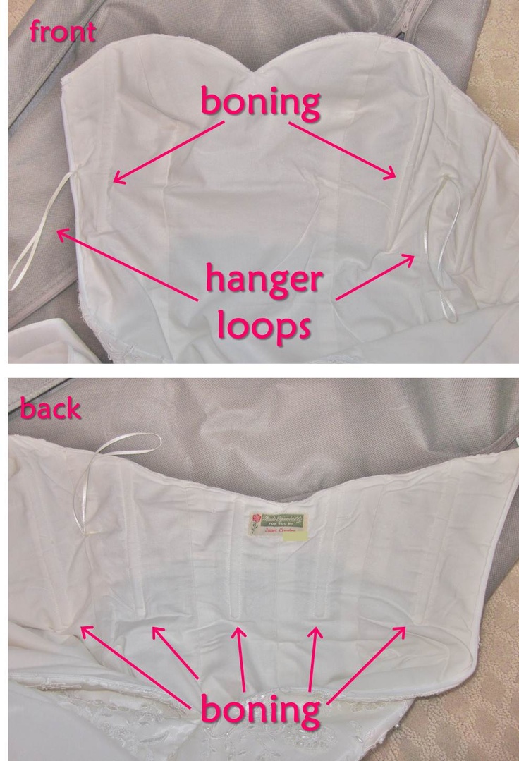 BonnieProjects: Wedding Dress Wednesday: The Undergarments | Wedding