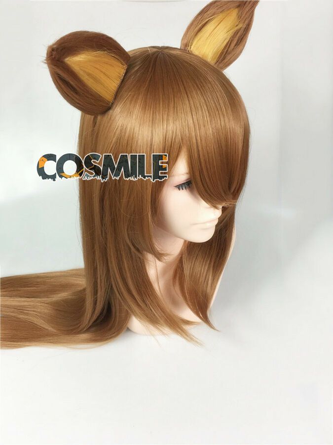 Ear Shield Sa Tate no Yuusha no Nariagari Raphtalia Rafutaria Cosplay Hair Wig
