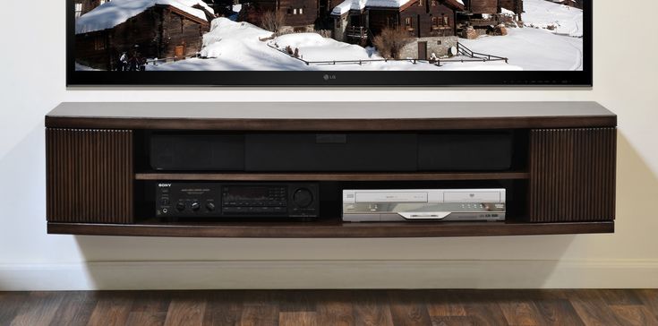 Curved Floating Tv Stand The Curve Espresso Console Wall Mount - Curved Wall Shelf Cabinet Tv Stand Curved Floating Tv Stand The Curve Espresso Console Wall Mount - Curved Wall Shelf Cabinet Tv Stand