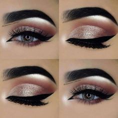 Fashion & Beauty Wunderschöne Make-up Inspirationen für schöne blaue Augen Fashion & Beauty Wunderschöne Make-up Inspirationen für schöne blaue Augen