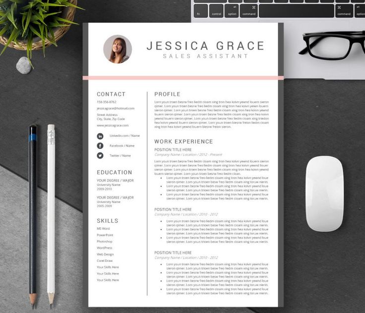 9 best Work images on Pinterest Resume templates, Resume design - resume template indesign 9 best Work images on Pinterest Resume templates, Resume design - resume template indesign