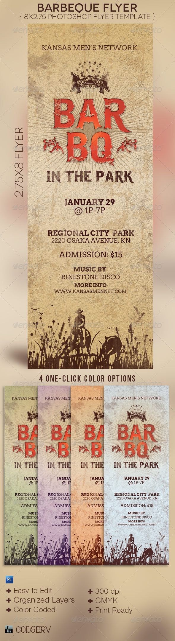 barbeque flyer template 6 00 church print templates cookout invitation