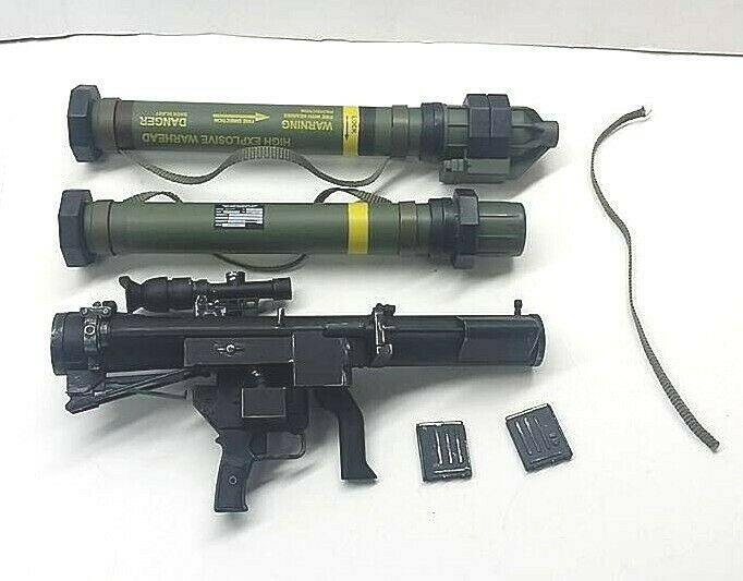 1/6 Mini Alloy Grenade Launcher Model Howitzer Toys Weapon Accessories Figure 1/6 Mini Alloy Grenade Launcher Model Howitzer Toys Weapon Accessories Figure