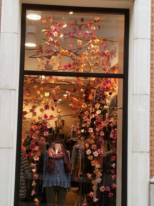 Fall Store Decor Retail Window Display Fall Store Decor Retail Window Display