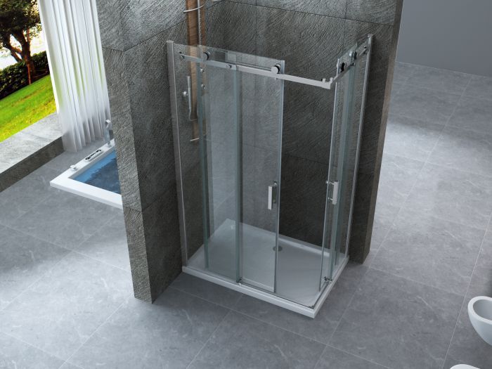 Zen box doccia 70x90x70 trasparente bianco opaco nel 2020