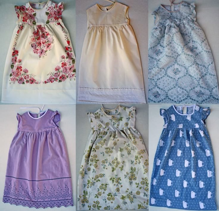 Simple summer dress pattern toddler pajamas Simple summer dress pattern toddler pajamas
