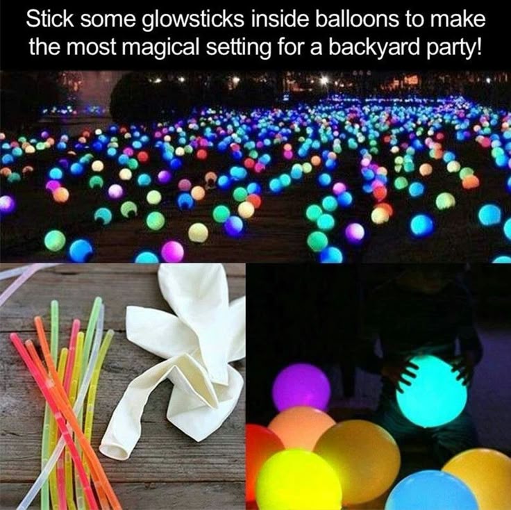 glow sticks balloons for a cool party collection of super handy and creative hacks tips and ideas - Glow Stick Halloween Decorations glow sticks balloons for a cool party collection of super handy and creative hacks tips and ideas - Glow Stick Halloween Decorations