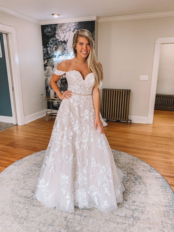 Essence of Australia A-line wedding dress | Essence of australia