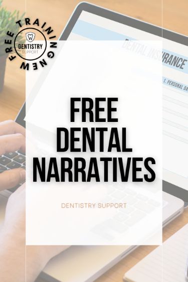 Examples Of Dental Narratives For Insurance FREE DENTAL NARRATIVES in 2025 | Free dental, Free dental care, Dental