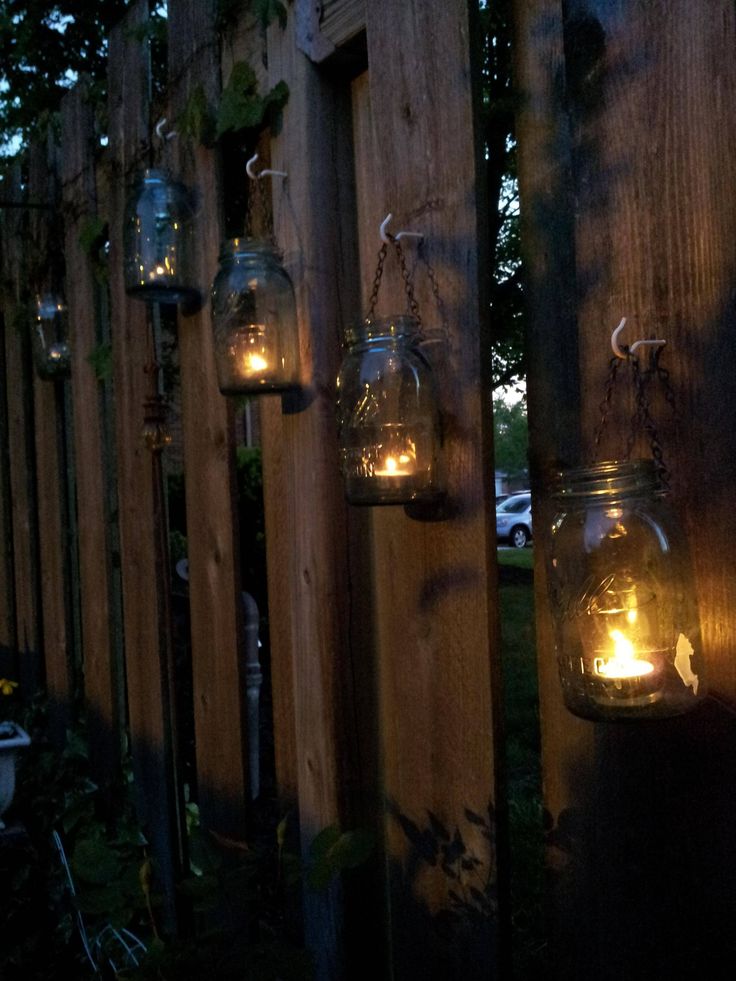 Best 25+ Fence lighting ideas on Pinterest Solar lights, Garden post lights and Fence decorations