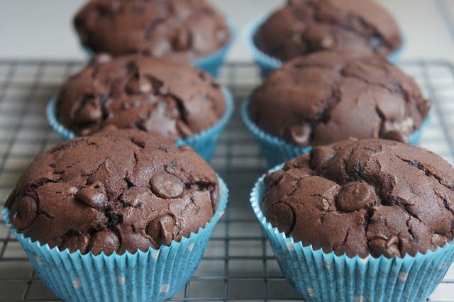 REZEPT: glutenfreie Schokomuffins